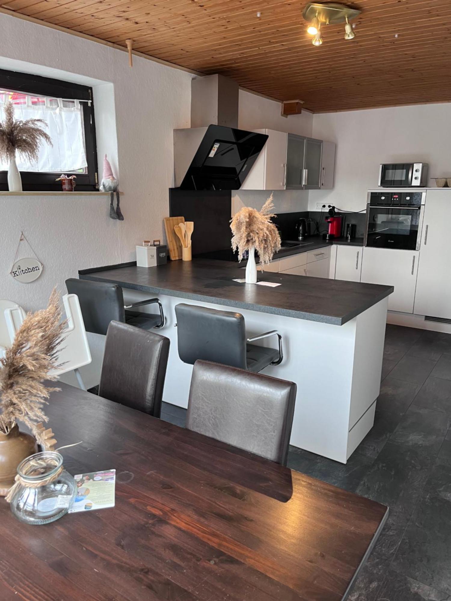 Ferienwohnung Beim Pferdehof Neuenstein  Ngoại thất bức ảnh