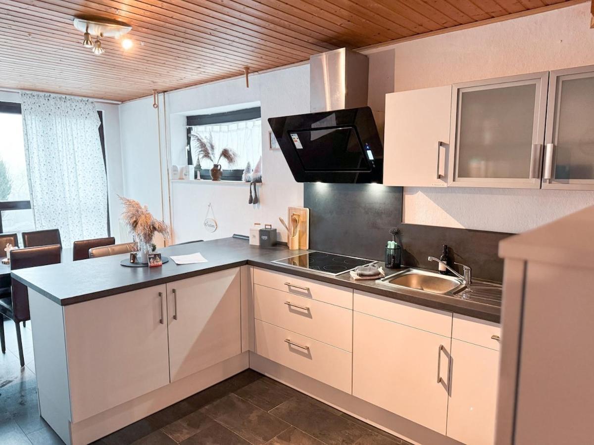 Ferienwohnung Beim Pferdehof Neuenstein  Ngoại thất bức ảnh