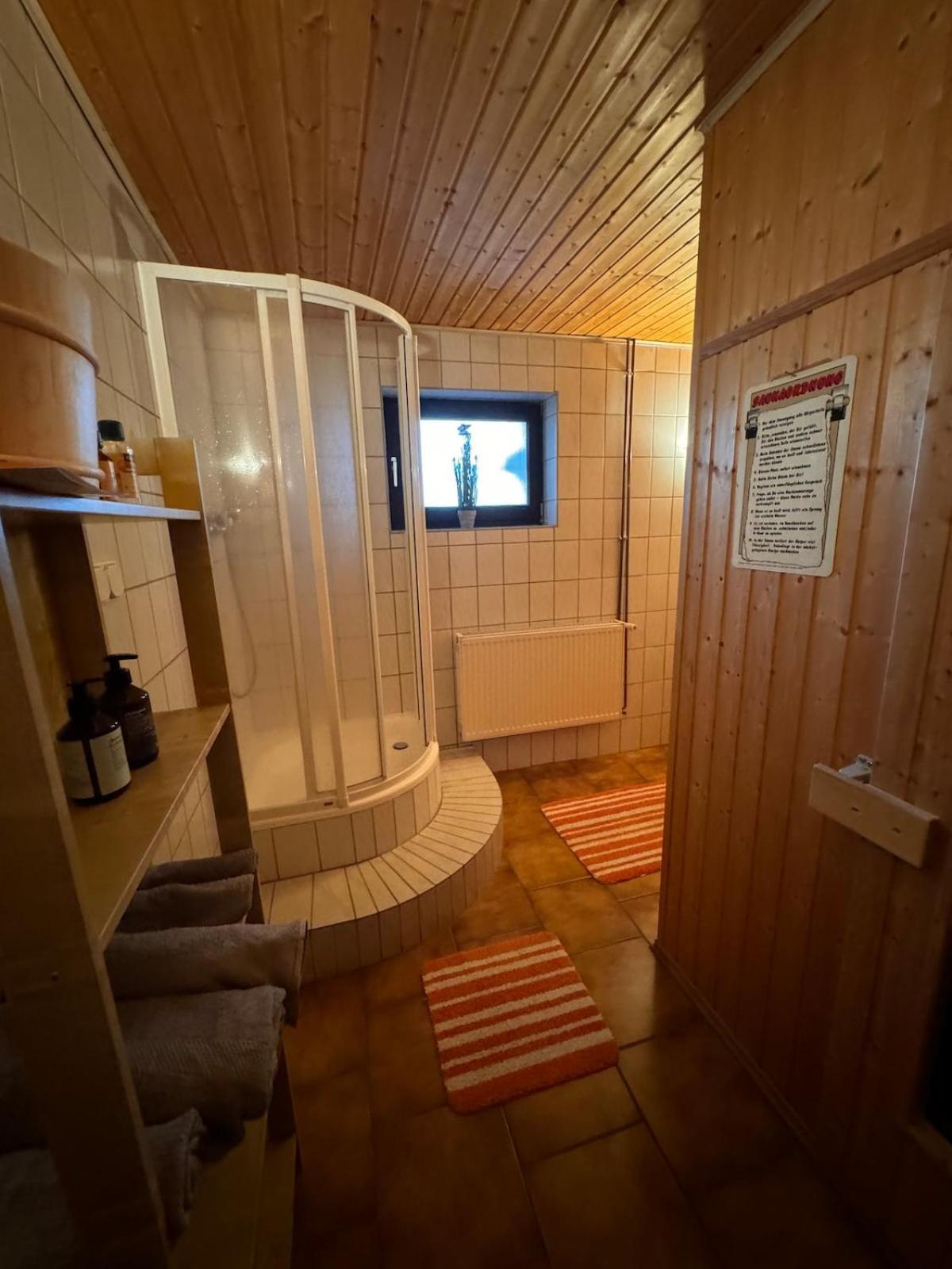 Ferienwohnung Beim Pferdehof Neuenstein  Ngoại thất bức ảnh
