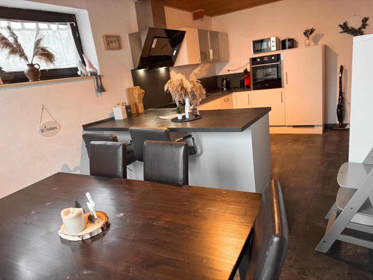Ferienwohnung Beim Pferdehof Neuenstein  Ngoại thất bức ảnh