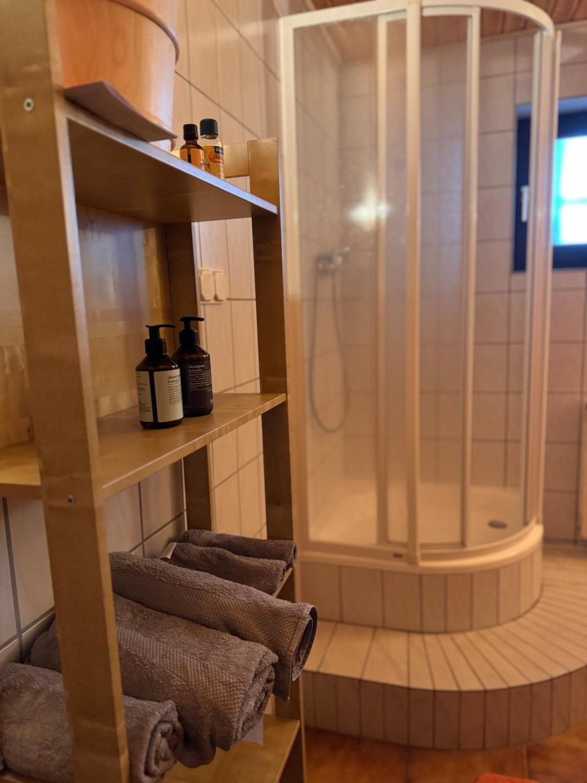 Ferienwohnung Beim Pferdehof Neuenstein  Ngoại thất bức ảnh